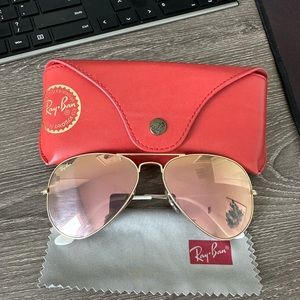 Ray-Ban custom aviators!